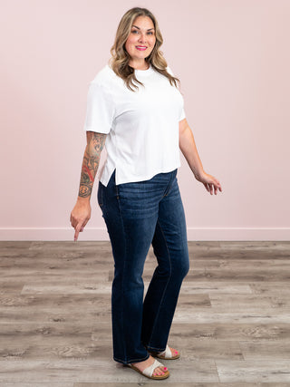 DEX | Mary Essential Tee | White