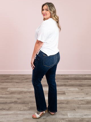 DEX | Mary Essential Tee | White