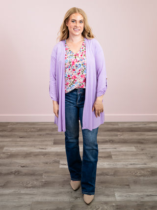 *NEW* The Marlowe Cardigan | Orchid Bloom