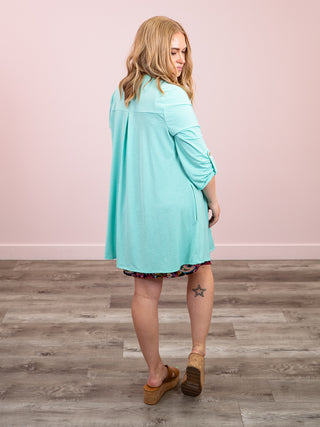 *NEW* The Marlowe Cardigan | Crushed Mint