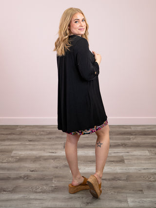 *NEW* The Marlowe Cardigan | Black