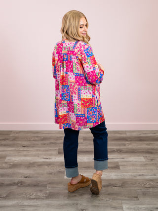 *NEW* The Marlowe Cardigan | Royal Magenta