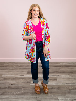 *NEW* The Marlowe Cardigan | Aqua