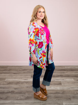 *NEW* The Marlowe Cardigan | Aqua