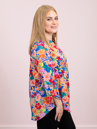 *NEW* Kait Long Sleeve Top | Royal Blue