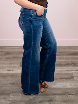 *NEW* Howard Flare Jeans | Dark Wash