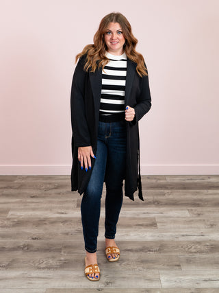 Brooklynn Cardigan | Black