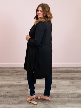 Brooklynn Cardigan | Black