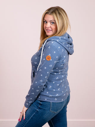 *NEW* Fullzip Hoodie | Nautical Navy