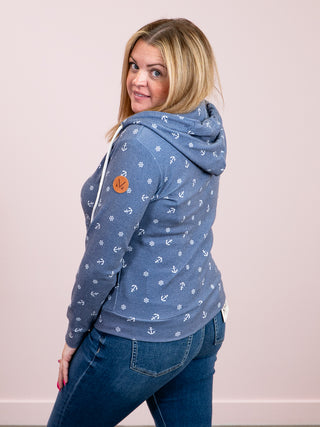 *NEW* Fullzip Hoodie | Nautical Navy