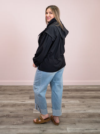 *NEW* Tessy Zip Jacket | Black