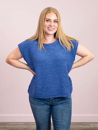 *NEW* Amber-Lynn Sweater Vest | Marlin