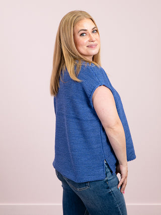 *NEW* Amber-Lynn Sweater Vest | Marlin