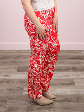 *NEW* Luana Relaxed Pants | Red