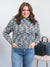 DEX | Bold And Beautiful Textured Stitch Sweater | Grey