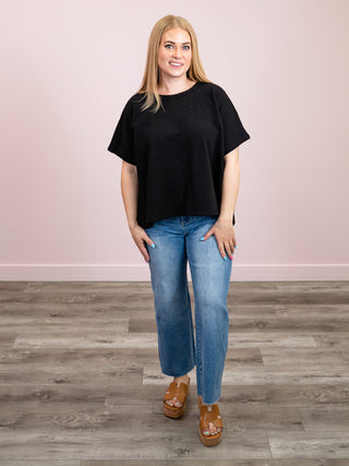 *NEW* Lumi Oversize Tee | Black