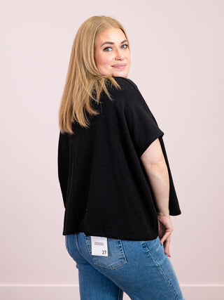 *NEW* Lumi Oversize Tee | Black