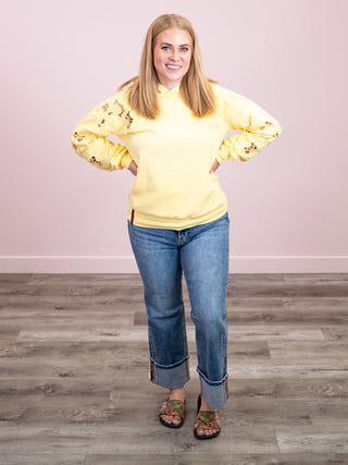 *NEW* Ampersand | University Hoodie | Love Story | Banana