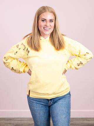 *NEW* Ampersand | University Hoodie | Love Story | Banana