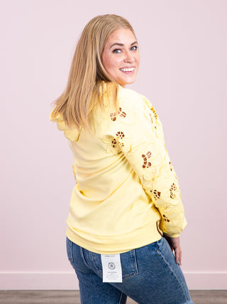 *NEW* Ampersand | University Hoodie | Love Story | Banana