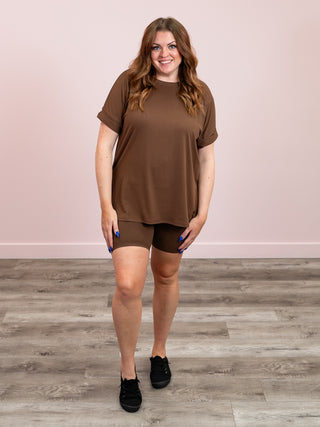 *FINAL SALE* The Hollie Set | Brown