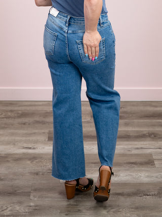 *NEW* Jordi Wide Leg Jeans | Medium Wash