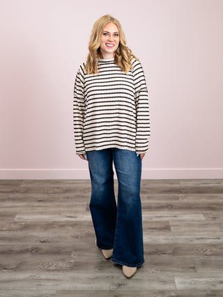 *NEW* Clarice Long Sleeve Top | Brown