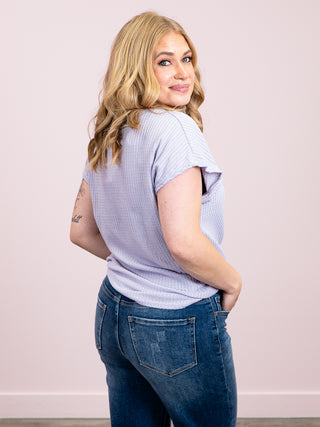 *NEW* Off Duty Essentials Tee | Lilac
