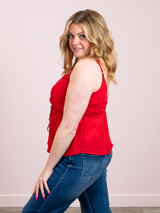 *NEW* The Madilyn Cami | Red