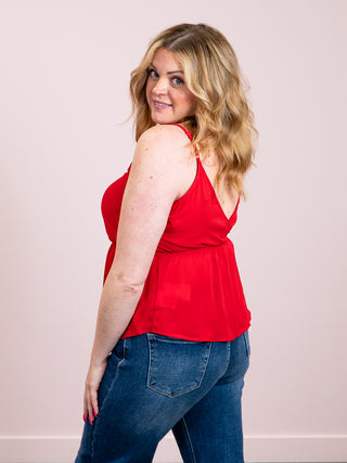 *NEW* The Madilyn Cami | Red
