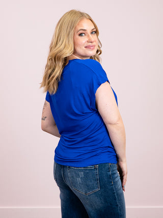 *NEW* Off Duty Essentials Tee | Royal