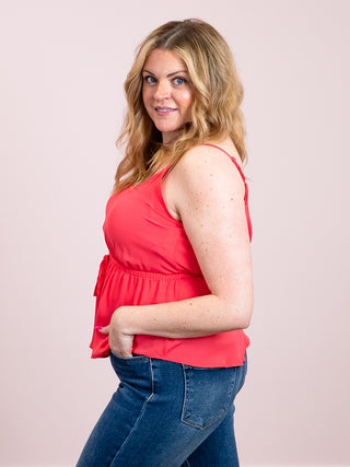 *NEW* The Madilyn Cami | Watermelon