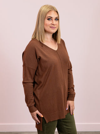 Nicola Sweater | Nutmeg