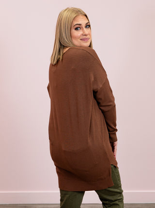 Nicola Sweater | Nutmeg