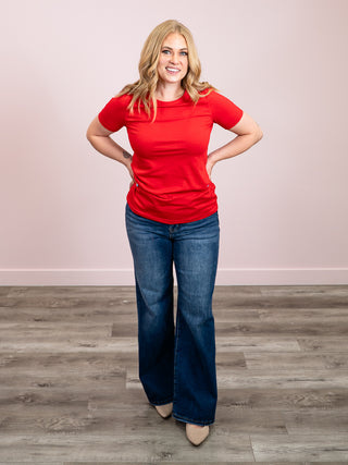 *NEW* Ampersand | Lulu Tee | Poppy