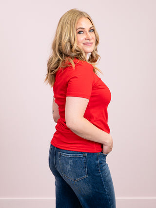 *NEW* Ampersand | Lulu Tee | Poppy