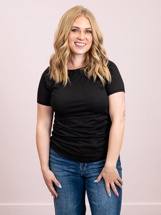 *NEW* Ampersand | Lulu Tee | Onyx
