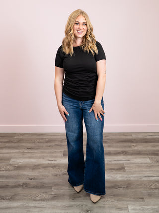 *NEW* Ampersand | Lulu Tee | Onyx