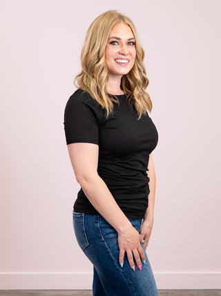 *NEW* Ampersand | Lulu Tee | Onyx