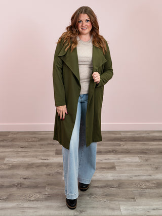 Roseanne Coat | Olive
