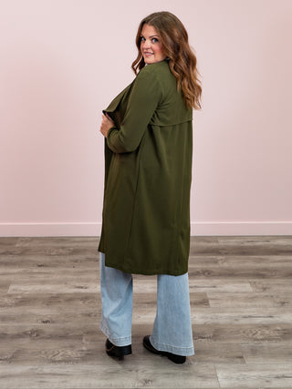 Roseanne Coat | Olive