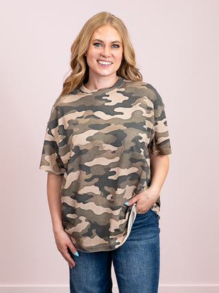*NEW* Ampersand | Boyfriend Tee | Hidden Gem