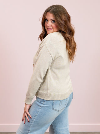 Pumpkin Patch Sweater | Oatmeal