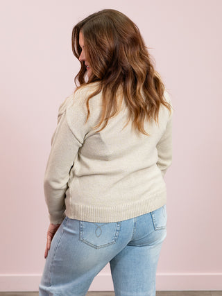 Pumpkin Patch Sweater | Oatmeal