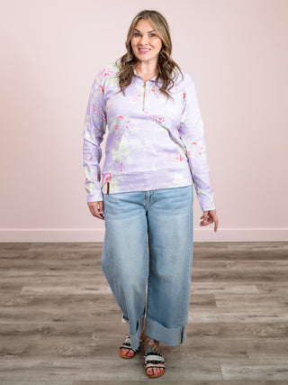 *NEW* Ampersand | Halfzip Sweatshirt | Nights Like These