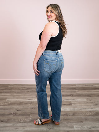 *NEW* Ampersand | Ribbed Tank | After Dark
