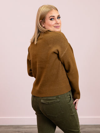 Pink Martini | Meadow Sweater | Brown