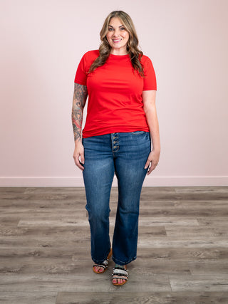*NEW* Ampersand | Lulu Tee | Poppy