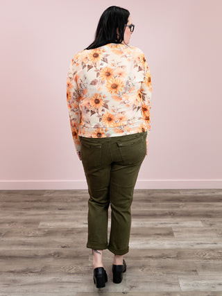 Shirley Maggie Mesh Top | Sunflower