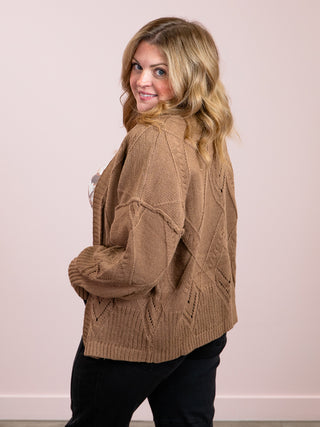 *NEW* Willow Cardigan | Mocha